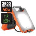 Swanson Tool 3600 Lumens, LED USB Socket Work Light 920USB